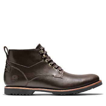 Timberland Kendrick - Hnede Chukka Cizmy Panske, TB0148G